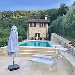 Casetta Casolare Panoramico In Umbria Villa