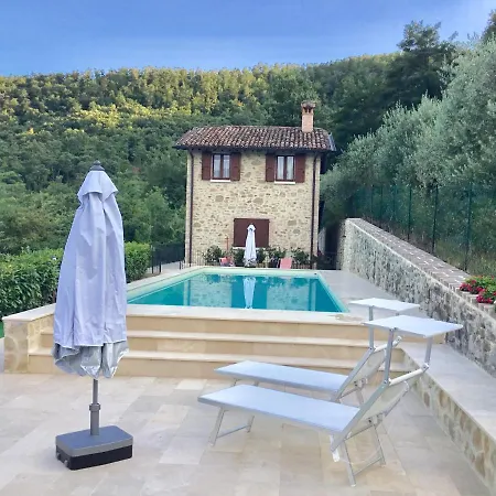 Casetta Casolare Panoramico In Umbria Villa