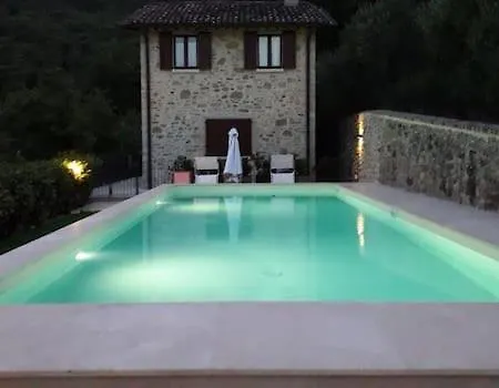 Casetta Casolare Panoramico In Umbria Villa *